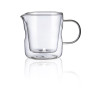 Молочник з подвійними стінками Bergner MasterPro Mixology, скло, 440 мл (BGMP-20210)