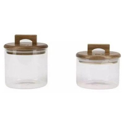 Набір ємностей для зберігання Bergner Coffee & tea lovers, 2 шт (BG-20503-MM)