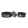 Набір форм для випічки Bergner Bakeware lovers, 3 предмета (BG-37195-CO)