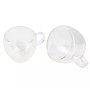 Набор стеклянных чашек Bergner Coffee & tea lovers, 100 мл, 2 шт (BG-20114-MM)