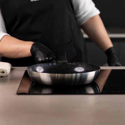 Сковорода MasterPro Sigma, 28 см (BGMP-1653-MM)