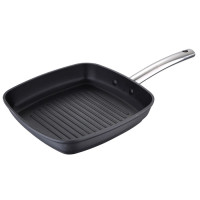 Сковорода гриль Bergner  MasterPro Foodies collection, 28х28 см (BGMP-3510)