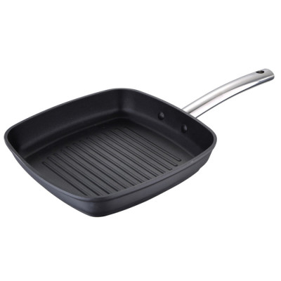 Сковорода гриль Bergner  MasterPro Foodies collection, 28х28 см (BGMP-3510)