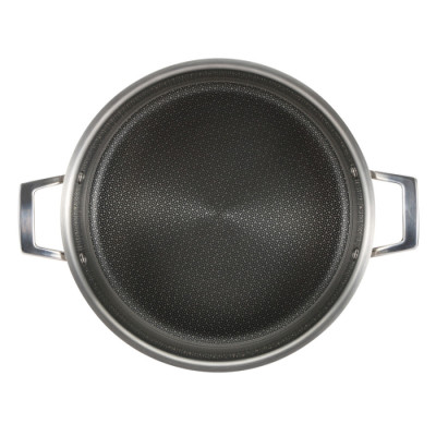 Сотейник Bergner MasterPro Hi-tech 3, 28 см, 5.8 л (BGMP-1636)