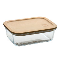 Продовольственный контейнер Bergner Naturally, 1 л (BG-25253-MM)