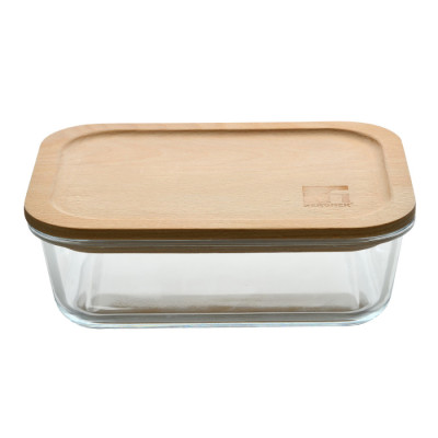 Продовольственный контейнер Bergner Naturally, 1 л (BG-25253-MM)