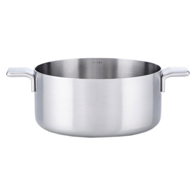 Каструля без кришки Bergner MasterPro by alessi (bones), 24 см, 4.5 л (BGMP-2216)