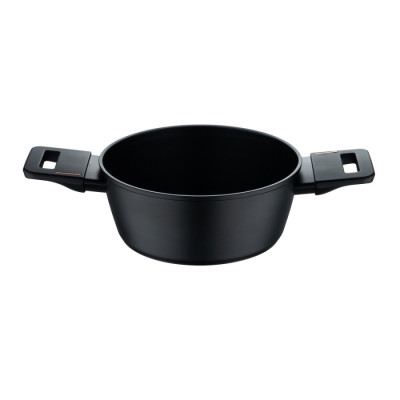 Каструля з кришкою Bergner Copper, 24 см (BG-30294-BK)