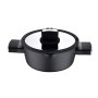 Каструля з кришкою Bergner Ion, 2 л (BG-35800-BK)