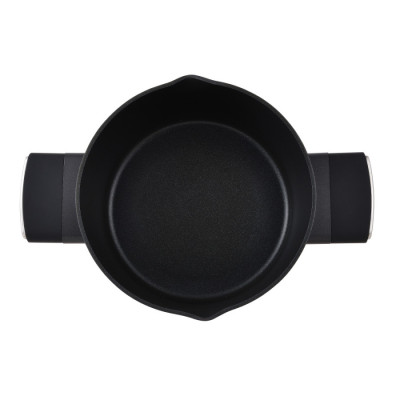 Каструля з кришкою Bergner Ion, 2 л (BG-35800-BK)