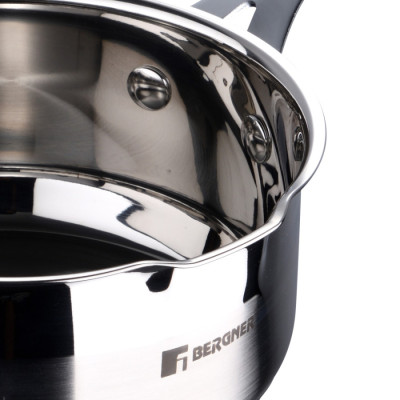 Ківш Bergner Midnight, 1.3 л (BG-32125-MM)