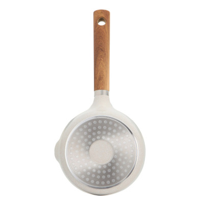 Ківш з кришкою  Bergner Naturally, 16 см, 2 л (BG-30635-CR)