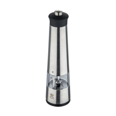 Млинок для перцю електричний Bergner MasterPro Foodies collection, 5.6x22 см (BGMP-6122)