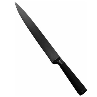 Ніж для нарізання Bergner Black blade, 20 см (BG-8775)