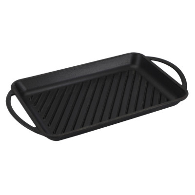 Пательня-гриль Bergner Bbq lovers, 33.5x22 см (BG-34132-BK)