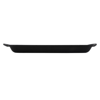 Пательня-гриль Bergner Bbq lovers, 33.5x22 см (BG-34132-BK)