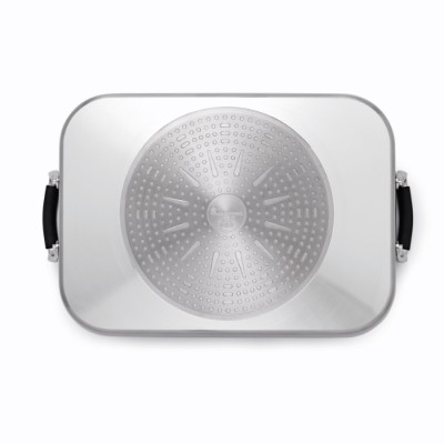 Пательня-гриль Bergner MasterPro Smart, 32x23 см (BGEU-3773)