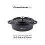 Форма для запекания Bergner MasterPro Foodies cook&share, 16X9,8 см, овальная (BGMP-10203)