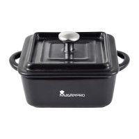 Форма для запікання Bergner  MasterPro Foodies cook & share, 13,5X10,6 см, квадратна (BGMP-10202)
