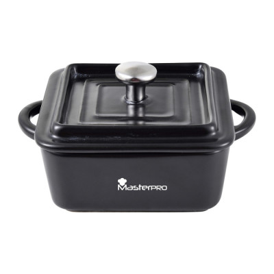 Форма для запікання Bergner  MasterPro Foodies cook & share, 13,5X10,6 см, квадратна (BGMP-10202)