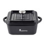 Форма для запікання Bergner  MasterPro Foodies cook & share, 13,5X10,6 см, квадратна (BGMP-10202)
