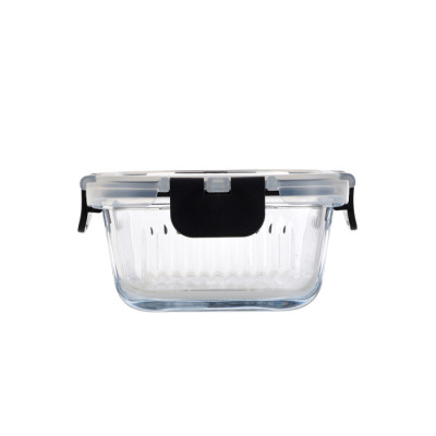 Харчовий контейнер Bergner MasterPro Foodies collection, 320 мл (BGMP-5674)