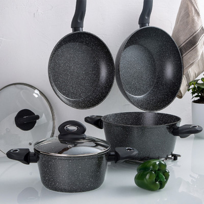 Ківш Bergner Orion, 16 см, 1,23 л (BG-8517-MBG)