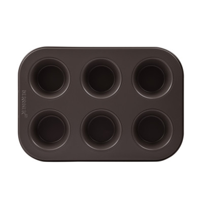 Набор форм для выпечки мафинов Bergner Bakeware lovers, 2 предмета (BG-37197-CO)