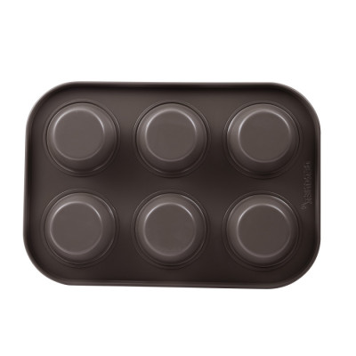 Набор форм для выпечки мафинов Bergner Bakeware lovers, 2 предмета (BG-37197-CO)
