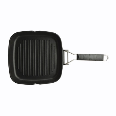 Сковорода-гриль Bergner Bbq lovers, 24x24 см (BGEU-1101)