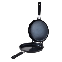 Сковорода гриль двустороння Bergner MasterPro Smart, 26 см (BGMP-2854)