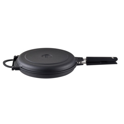 Сковорода гриль двустороння Bergner MasterPro Smart, 26 см (BGMP-2854)