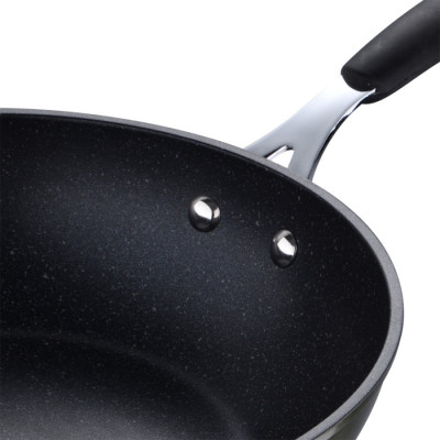 Сковорода вок  Bergner Midnight, 28 см (BG-30129-GR)