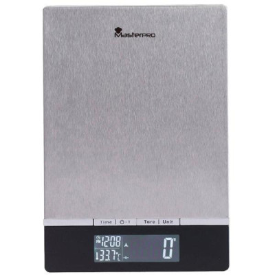 Ваги кухонні Bergner MasterPro Foodies collection (BGMP-9058)