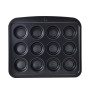 Форма для випікання мафінів Bergner MasterPro Foodies collection, на 12 маффінів (BGMP-7342)