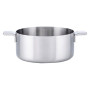 Каструля без кришки Bergner MasterPro by alessi (bones), 20 см, 2.9 л (BGMP-2215)