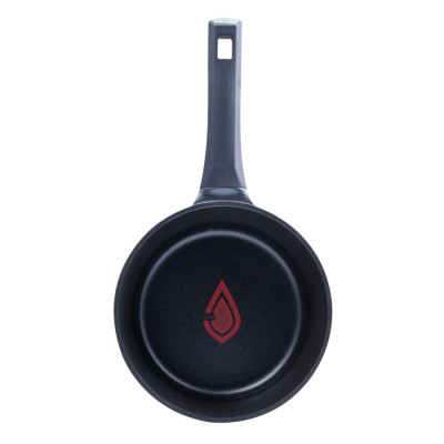 Ковш с крышкой Bergner MasterPro Gastro reeco, 16 см, 1,3 л (BGMP-8113)