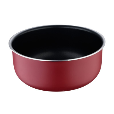 Набір ковшів зі знімною ручкою Bergner Click&cook, 16/18/20 см, 4 пр (BG-31608-RD)