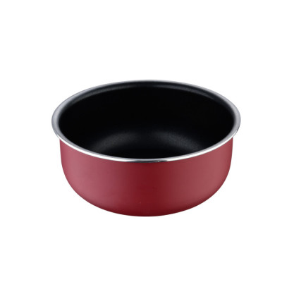 Набір ковшів зі знімною ручкою Bergner Click&cook, 16/18/20 см, 4 пр (BG-31608-RD)