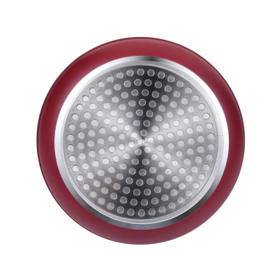 Набір ковшів зі знімною ручкою Bergner Click&cook, 16/18/20 см, 4 пр (BG-31608-RD)