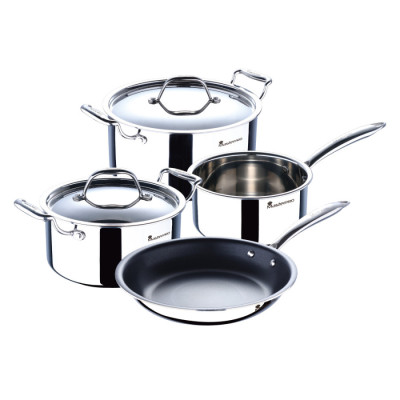 Набор посуды Bergner MasterPro Triply 3 (BGMP-1790)