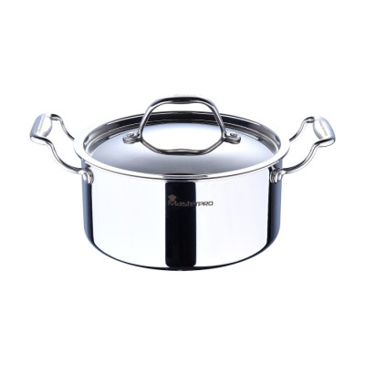 Набор посуды Bergner MasterPro Triply 3 (BGMP-1790)