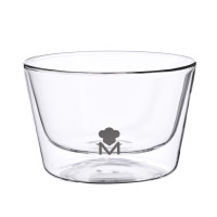 Пиала с двойными стенками Bergner MasterPro Mixology, 510 мл (BGMP-20103)