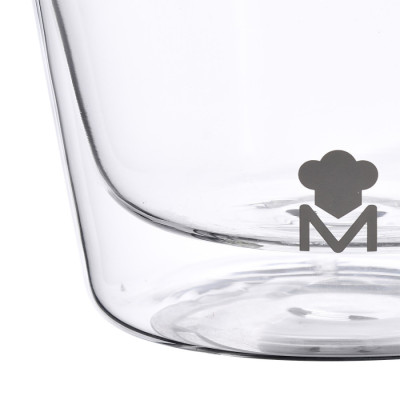 Піала з подвійними стінками Bergner MasterPro Mixology, 510 мл (BGMP-20103)