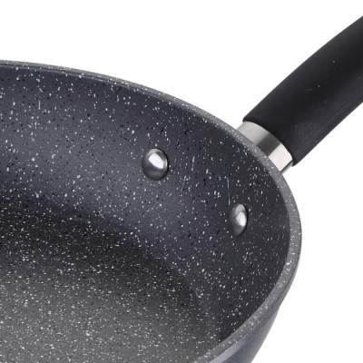 Сковорода Bergner MasterPro Home edition, 20 см (BGMP-3280-BK)