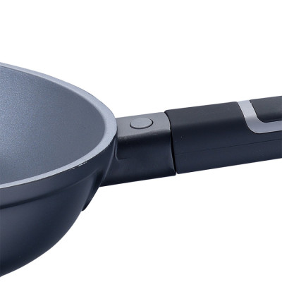 Сковорода Bergner MasterPro Indigo, 24 см (BGMP-7972)