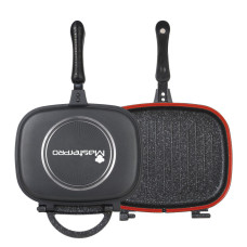 Сковорода двойная Bergner MasterPro Foodies collection, 30 см (BGMP-2851)