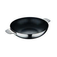 Сковорода вок с двумя ручками Bergner MasterPro Sigma, 28 см (BGMP-1658-MM)