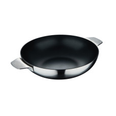 Сковорода вок с двумя ручками Bergner MasterPro Sigma, 28 см (BGMP-1658-MM)