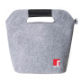 Сумка для обідів з 2 ланч-боксами Bergner Walking anywhere, 3 пр (BG-5759-BK)